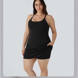 HALARA Softlyzero™ Dress with Shorts